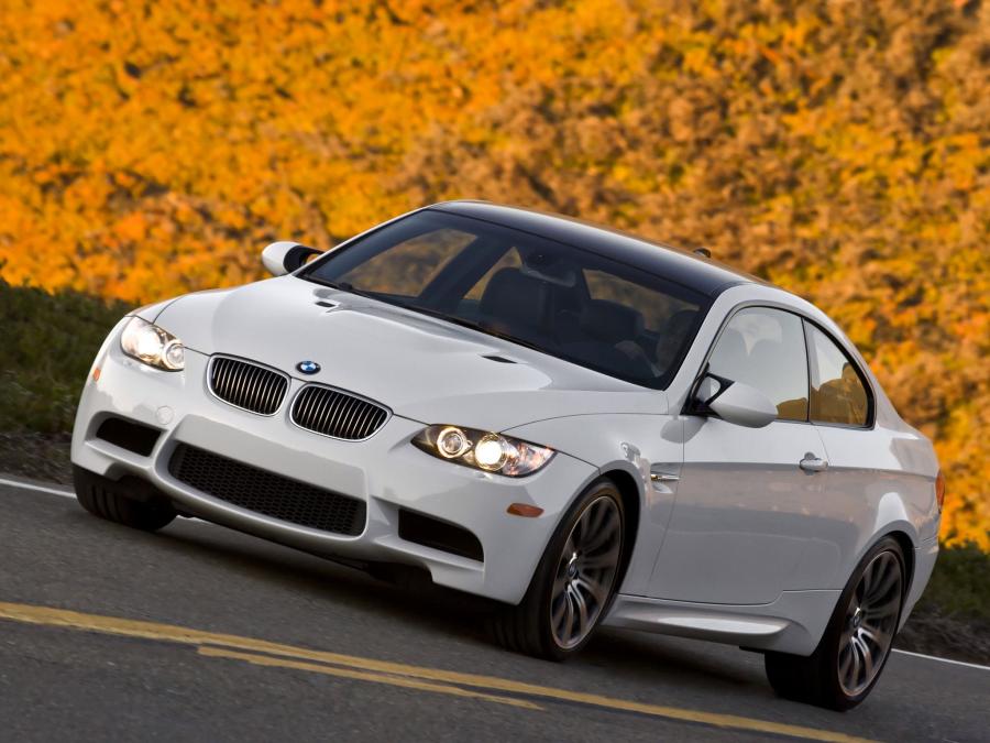  BMW M3 Coupe 2007 года  (US) (фото 23 из 26)